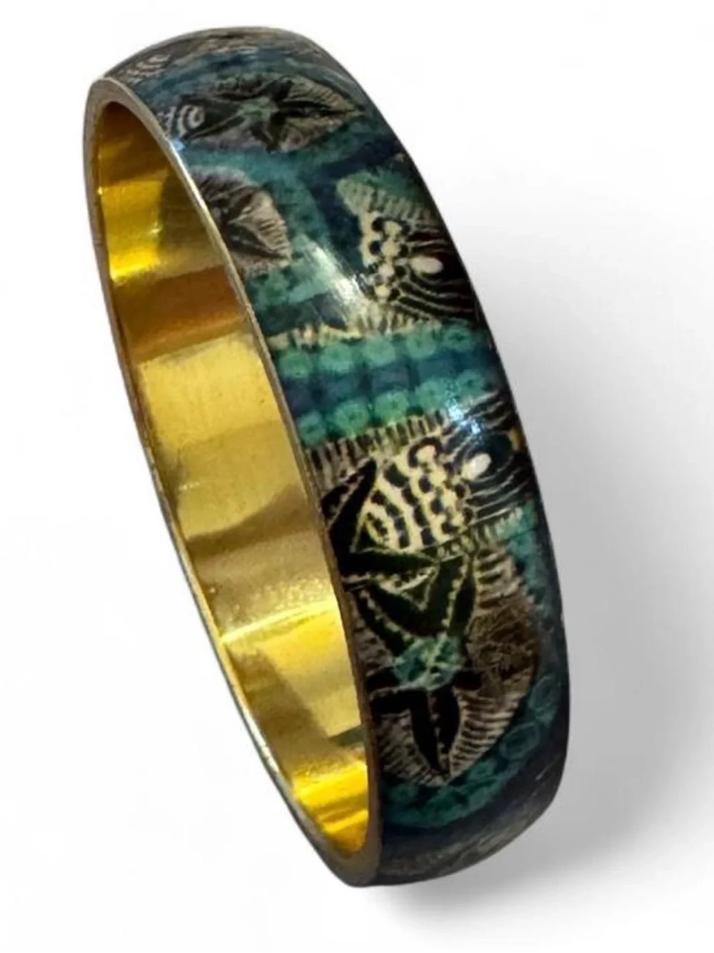 Desigual estate bangle bracelet